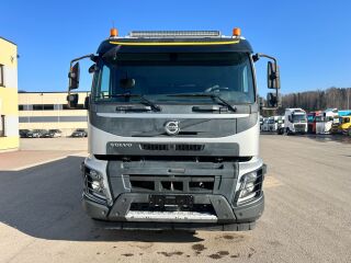 Volvo FMX410 6X4 EURO6 + LIFTING AXLE 308kW