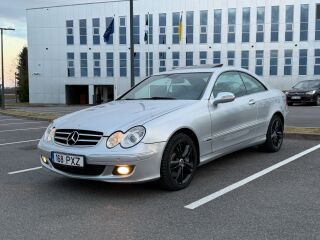 Mercedes-Benz CLK 320 Avantgarde 3.0 V6 165kW