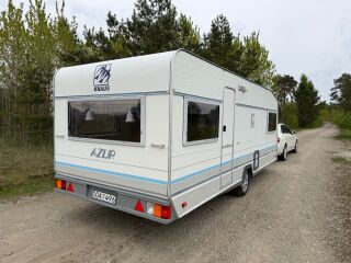 Knaus AZUR 540 TL/TK Põhjamaine