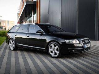 Audi A6 S-Line Quattro 2.7 TDI 132kW