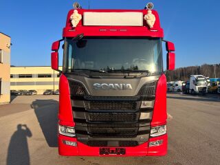 Scania R650 6X4 EURO6 + RETARDER 478kW