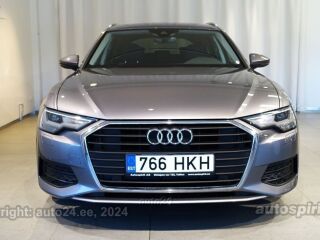 Audi A6 Avant 40 TDI 2.0 150kW