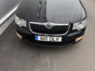 Skoda Superb 1.8 118kW