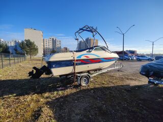 Fletcher 21GTS V8 206кВ