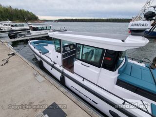 Axopar 28 cabin c Brabus line 450R Mercury V8 4.6 supercharged 331kW