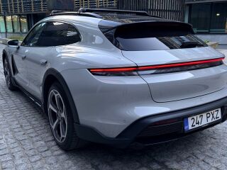 Porsche Taycan 4 Cross Turismo 350кВ