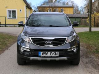 Kia Sportage Luxury 4x4 2.0 120kW