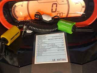Sea-Doo RXP300rs 217kW