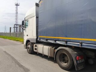DAF XF 320kW