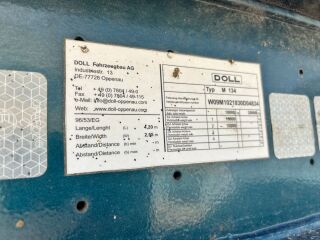 Volvo FH16 6X4 MANUAL + PALFINGER 449h 2022y + DOLL M135 441kW