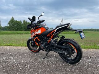 KTM 125 Duke 11kW