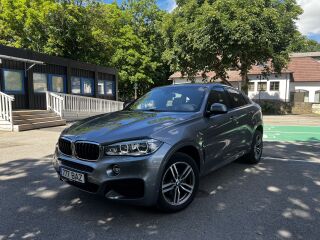 BMW X6 M-pakett 3.0 R6 190kW