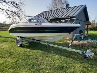 Bella  Yamaha 150 HP.4takti