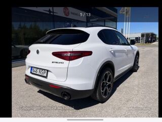 Alfa Romeo Stelvio 2.1 154kW