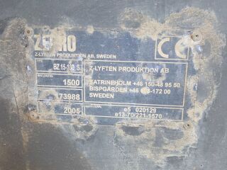 Volvo FL 220 4X2 kraana 162kW
