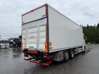 Scania G490 6X2/4 + RETARDER + CARRIER SUPRA NORDIC 850 360kW