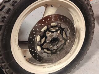 Suzuki XF 650 25кВ