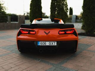 Chevrolet Corvette Grand Sport 1LT Sebring Orange 6.2 V8 369kW