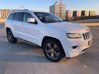 Jeep Grand Cherokee Overland 3.0 184кВ