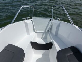 Silver PUMA BR + Mercury F115 EXLPT PRO XS