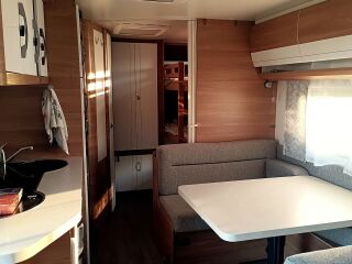 Hobby De Luxe 545 KMF 7 magamis + telk