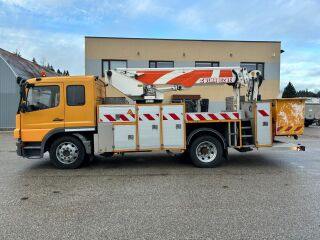 Mercedes-Benz Atego 1326 4X2 EURO5 + VEMA 182 TE EURO 5 188кВ