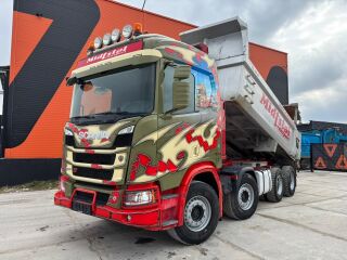 Scania R520 8x4 382kW