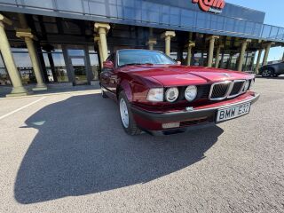 BMW 750 Long V12 220kW