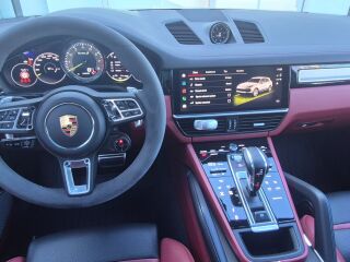 Porsche Cayenne Turbo S E-Hybrid 4.0 500kW