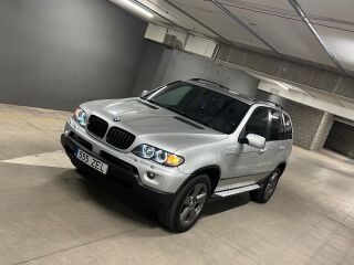 BMW X5 3.0 TDI 160кВ