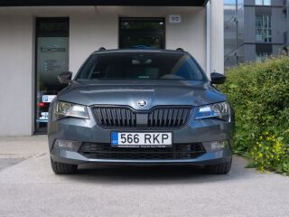 Skoda Superb Sportline 2.0 200kW