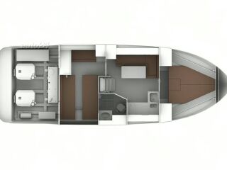 Bavaria 34HT Sport 37ft 2 x Volvo Penta D4 382кВ