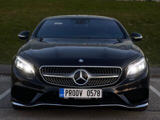 Mercedes-Benz S 500 4Matic AMG Coupe 4.7 335kW