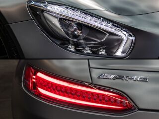 Mercedes-AMG GT S Night Pakett 4.0 V8 384kW