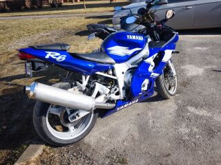 Yamaha YZF 600 R6 R4 88kW