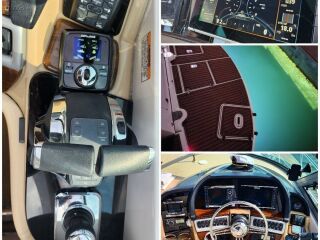 Four Winns 358 Vista Skyhook Pilot Cabin VW-Diesel 3.0 2x MerCruiser 260 hp