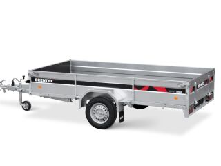 Brentex-Trailer kastihaagis BREN-3015N keevisraamil