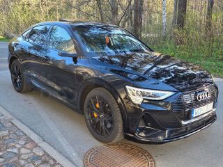 Audi e-tron Sportback S-Line