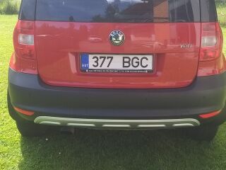 Skoda Yeti 1.2 77кВ