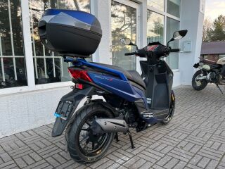 Kymco Agility S 50 kohvriga