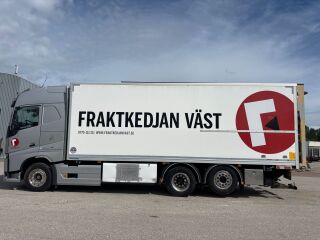 Volvo FH 540 6x2 EURO6 + THERMO KING FRIDGE R452A 405kW