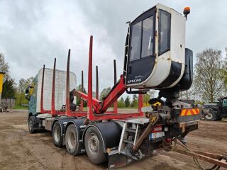Volvo FH 540 8X4 Euro 6 Epsilon M12L97 405kW