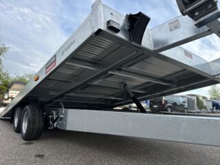 Martz autotransporter 4,80x2,15m hüdrauliline kallutus