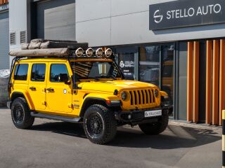 Jeep Wrangler Sahara 2.1 147kW