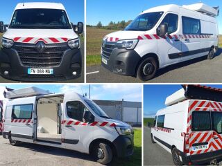 Renault Master L3H2 2.3 180 dci 132kW