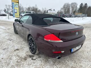 BMW 650 i Cabrio 4.8 270kW