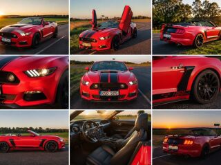 Ford Mustang 3.7 224kW