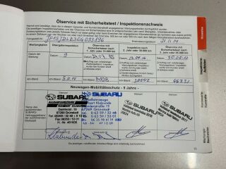 Subaru Forester 2.0 EE20 108кВ