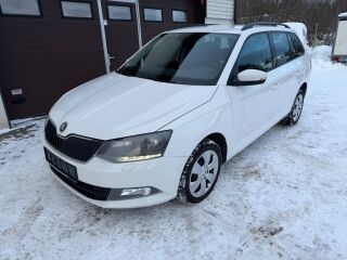 Skoda Fabia 1.4 TDi 66kW
