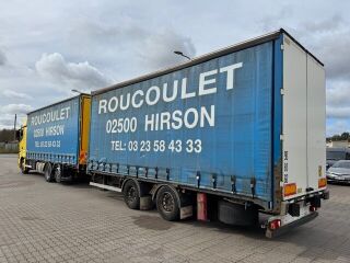 Mercedes-Benz Actros 1845 volume EURO 6 331kW
